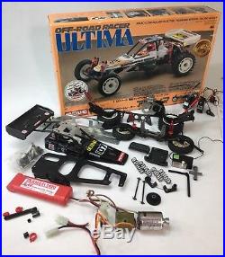 Kyosho Ultima Off-Road 110 Scale Radio Controlled RC Vintage Parts With box