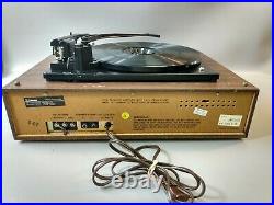 L? K? Emerson Vintage M-2100A AM/FM Radio Record Player 8 Track Parts