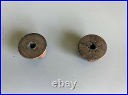 LOT #26 Vintage Antique Wood ZENITH Radio Stereo Knobs Parts Repair Replacement