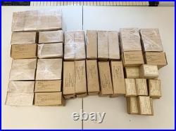 LOT of 83pc of NIB/NOS RCA SSB-1 vintage single sideband radio replacement parts