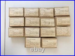 LOT of 83pc of NIB/NOS RCA SSB-1 vintage single sideband radio replacement parts
