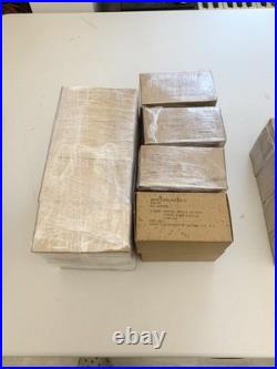 LOT of 83pc of NIB/NOS RCA SSB-1 vintage single sideband radio replacement parts