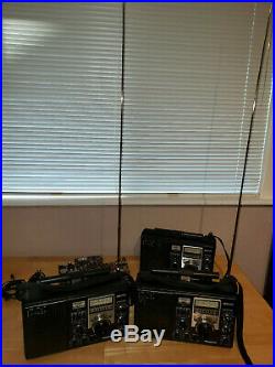 LOT of TWO Panasonic RF-2200 radios + 2 parts units