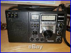 LOT of TWO Panasonic RF-2200 radios + 2 parts units