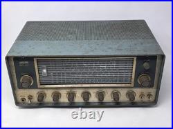 Lafayette He-80 Radio Professional Receiver 0.55-54mhz 1963 Vintage Rare