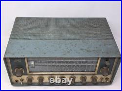 Lafayette He-80 Radio Professional Receiver 0.55-54mhz 1963 Vintage Rare