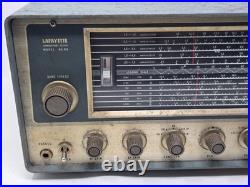 Lafayette He-80 Radio Professional Receiver 0.55-54mhz 1963 Vintage Rare
