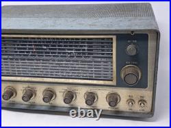 Lafayette He-80 Radio Professional Receiver 0.55-54mhz 1963 Vintage Rare