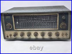Lafayette He-80 Radio Professional Receiver 0.55-54mhz 1963 Vintage Rare