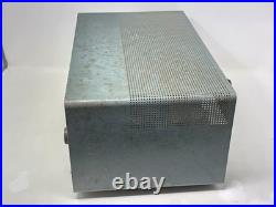 Lafayette He-80 Radio Professional Receiver 0.55-54mhz 1963 Vintage Rare