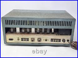 Lafayette He-80 Radio Professional Receiver 0.55-54mhz 1963 Vintage Rare