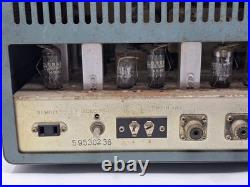 Lafayette He-80 Radio Professional Receiver 0.55-54mhz 1963 Vintage Rare