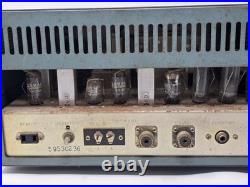 Lafayette He-80 Radio Professional Receiver 0.55-54mhz 1963 Vintage Rare