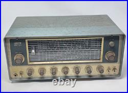 Lafayette He-80 Radio Professional Receiver 0.55-54mhz 1963 Vintage Rare