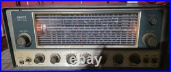 Lafayette He-80 Radio Professional Receiver 0.55-54mhz 1963 Vintage Rare