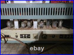 Lafayette He-80 Radio Professional Receiver 0.55-54mhz 1963 Vintage Rare