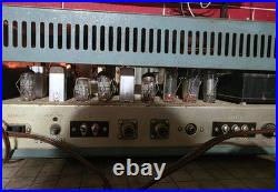 Lafayette He-80 Radio Professional Receiver 0.55-54mhz 1963 Vintage Rare