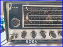 Lafayette He-80 Radio Professional Receiver He-48 1963 Vintage Rare