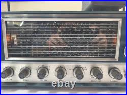 Lafayette He-80 Radio Professional Receiver He-48 1963 Vintage Rare