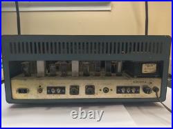 Lafayette He-80 Radio Professional Receiver He-48 1963 Vintage Rare