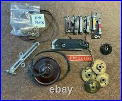 Large Assortment Vintage Atwater Kent Parts From Model 20, 40 & 60 Series Radios