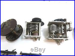 Large Lot Of Antique / Vintage Radio Variable Orthometric Condensers Parts