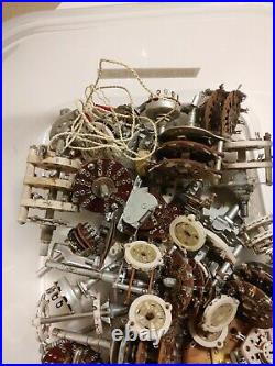 Large Lot of Vintage Rotary Switches and Parts Ham Radio Others