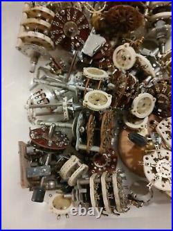 Large Lot of Vintage Rotary Switches and Parts Ham Radio Others