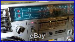 Lasonic TRC-920 Boombox Stereo Radio Vintage parts