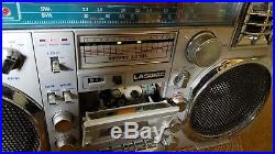 Lasonic TRC-920 Boombox Stereo Radio Vintage parts