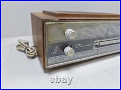 Linnet & Laursen Piccolo 622 Box Radio For Parts/Repair, Vintage