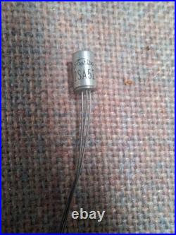 Liquidation 150 pcs Vintage Toshiba 2SA52 Germanium PNP Transistors 285