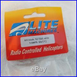 Lite Machines Helicopter Kit Vintage Radio Control Assorted Parts