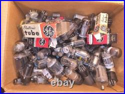 Lot Is 186 Vintages Electronic Tubes And More Accessories