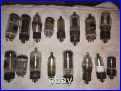 Lot Is 186 Vintages Electronic Tubes And More Accessories Lot Is 186 Vintages Electronic Tubes And More Accessories