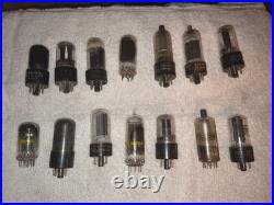Lot Is 186 Vintages Electronic Tubes And More Accessories