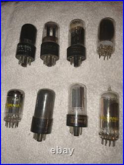 Lot Is 186 Vintages Electronic Tubes And More Accessories