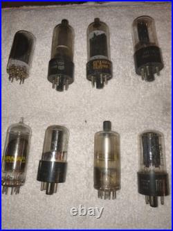 Lot Is 186 Vintages Electronic Tubes And More Accessories