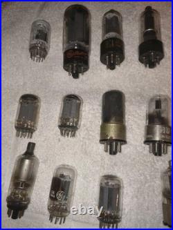 Lot Is 186 Vintages Electronic Tubes And More Accessories