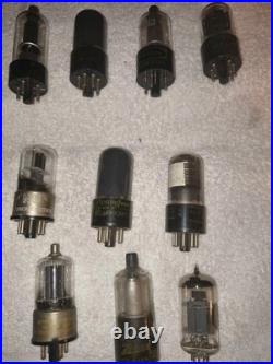 Lot Is 186 Vintages Electronic Tubes And More Accessories