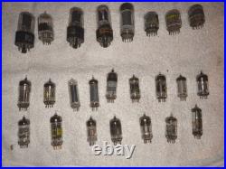 Lot Is 186 Vintages Electronic Tubes And More Accessories