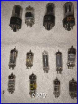 Lot Is 186 Vintages Electronic Tubes And More Accessories