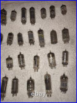 Lot Is 186 Vintages Electronic Tubes And More Accessories Lot Is 186 Vintages Electronic Tubes And More Accessories