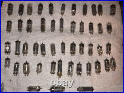 Lot Is 186 Vintages Electronic Tubes And More Accessories