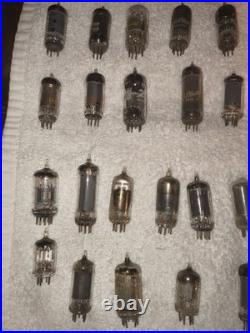 Lot Is 186 Vintages Electronic Tubes And More Accessories