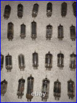 Lot Is 186 Vintages Electronic Tubes And More Accessories