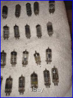 Lot Is 186 Vintages Electronic Tubes And More Accessories