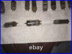 Lot Is 186 Vintages Electronic Tubes And More Accessories