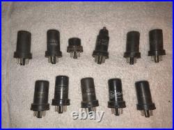 Lot Is 186 Vintages Electronic Tubes And More Accessories