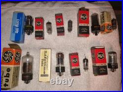 Lot Is 186 Vintages Electronic Tubes And More Accessories